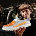 NCAA Tennessee Volunteers Custom Name Hey Dude Shoes 13 M79