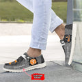 NCAA Tennessee Volunteers Custom Name Hey Dude Shoes 15 M79