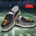 NCAA Tennessee Volunteers Custom Name Hey Dude Shoes 15 M79