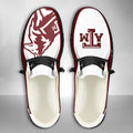 NCAA Texas A&M Aggies - Custom Name Hey Dude Shoes 02