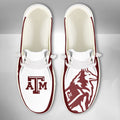 NCAA Texas A&M Aggies - Custom Name Hey Dude Shoes 02