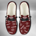 NCAA Texas A&M Aggies - Custom Name Hey Dude Shoes X03