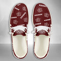 NCAA Texas A&M Aggies - Custom Name Hey Dude Shoes X03