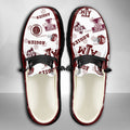 NCAA Texas A&M Aggies Custom Name Hey Dude Shoes 01