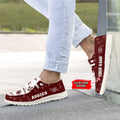 NCAA Texas A&M Aggies Custom Name Hey Dude Shoes 01