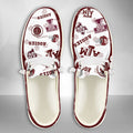 NCAA Texas A&M Aggies Custom Name Hey Dude Shoes 01 M7