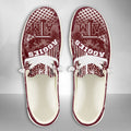 NCAA Texas A&M Aggies Custom Name Hey Dude Shoes 03 M7