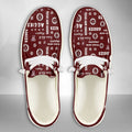 NCAA Texas A&M Aggies Custom Name Hey Dude Shoes 04 M7