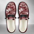 NCAA Texas A&M Aggies Custom Name Hey Dude Shoes 05 M7