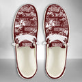 NCAA Texas A&M Aggies Custom Name Hey Dude Shoes 05 M79