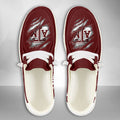 NCAA Texas A&M Aggies Custom Name Hey Dude Shoes 06