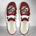 NCAA Texas A&M Aggies Custom Name Hey Dude Shoes 07 M7