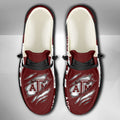 NCAA Texas A&M Aggies Custom Name Hey Dude Shoes 07 M7
