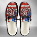 NCAA Texas A&M Aggies Custom Name Hey Dude Shoes 07 M79