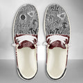 NCAA Texas A&M Aggies Custom Name Hey Dude Shoes 08 M79