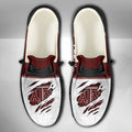NCAA Texas A&M Aggies Custom Name Hey Dude Shoes 09 M79
