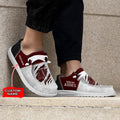 NCAA Texas A&M Aggies Custom Name Hey Dude Shoes 09 M79