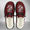 NCAA Texas A&M Aggies Custom Name Hey Dude Shoes 10 M79