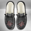 NCAA Texas A&M Aggies Custom Name Hey Dude Shoes 15 M79