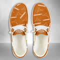 NCAA Texas Longhorns - Custom Name Hey Dude Shoes 02