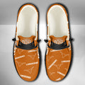 NCAA Texas Longhorns - Custom Name Hey Dude Shoes 02