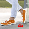 NCAA Texas Longhorns - Custom Name Hey Dude Shoes 02