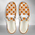 NCAA Texas Longhorns Custom Name Hey Dude Shoes 01 CH1