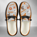 NCAA Texas Longhorns Custom Name Hey Dude Shoes 01 M7