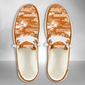 NCAA Texas Longhorns Custom Name Hey Dude Shoes 05 M22