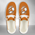 NCAA Texas Longhorns Custom Name Hey Dude Shoes 06 M7