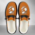 NCAA Texas Longhorns Custom Name Hey Dude Shoes 06 M7