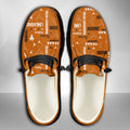 NCAA Texas Longhorns Custom Name Hey Dude Shoes 06 M79