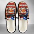 NCAA Texas Longhorns Custom Name Hey Dude Shoes 07 M79