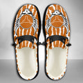 NCAA Texas Longhorns Custom Name Hey Dude Shoes 08 M7