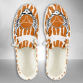 NCAA Texas Longhorns Custom Name Hey Dude Shoes 08 M7