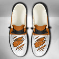 NCAA Texas Longhorns Custom Name Hey Dude Shoes 09 M79