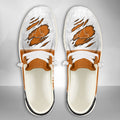 NCAA Texas Longhorns Custom Name Hey Dude Shoes 09 M79