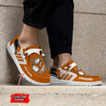 NCAA Texas Longhorns Custom Name Hey Dude Shoes 11 M79