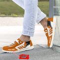 NCAA Texas Longhorns Custom Name Hey Dude Shoes 11 M79