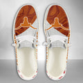 NCAA Texas Longhorns Custom Name Hey Dude Shoes 13 M79