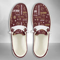 NCAA Texas State Bobcats Custom Name Hey Dude Shoes 04 M7