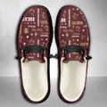 NCAA Texas State Bobcats Custom Name Hey Dude Shoes 06 M79