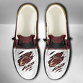 NCAA Texas State Bobcats Custom Name Hey Dude Shoes 09 M79