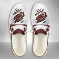 NCAA Texas State Bobcats Custom Name Hey Dude Shoes 09 M79