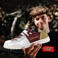 NCAA Texas State Bobcats Custom Name Hey Dude Shoes 09 M79