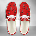 NCAA Texas Tech Red Raiders - Custom Name Hey Dude Shoes X03