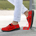 NCAA Texas Tech Red Raiders - Custom Name Hey Dude Shoes X03