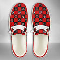 NCAA Texas Tech Red Raiders Custom Name Hey Dude Shoes 01 CH1