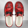 NCAA Texas Tech Red Raiders Custom Name Hey Dude Shoes 03 M7
