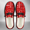 NCAA Texas Tech Red Raiders Custom Name Hey Dude Shoes 04 M12